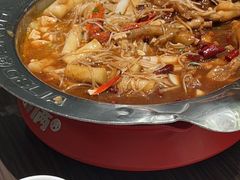 -胖哥俩肉蟹煲(石家庄长安万达店)