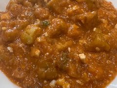 咸蛋黄茄子-芳芳餐厅(白沙路店)