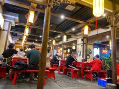 大堂-蜀辣居鲜货老火锅(红牌楼店)