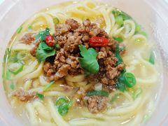 葱香臊子汤面-阿九笨鸡蛋手擀面(总店)