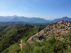 -蟠龙山长城景区