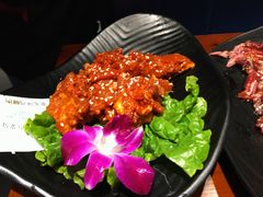 魔鬼辣鸡腿肉-玖·炭火烤肉