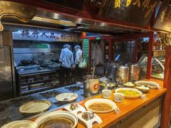 自助取餐区-山西会馆·晋菜·晋商宴·学堂记忆(许坦西街店)
