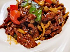 蚝油牛肉-简小姐·上海餐厅(长城大厦店)