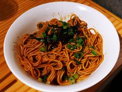 老板娘葱油拌面-胖记烤肉(江汉路店)