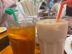 冻柠檬茶-澳门陈光记烧味饭店(南京德基广场店)