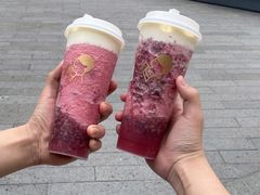 -喜茶(上海打浦桥日月光gelato lab+店)