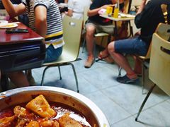 -老红桥炸灌肠牛肚锅烧烤(定福庄店)