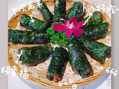 壮家假蒌肉卷-老友王·南宁特色菜(金汇如意坊店)