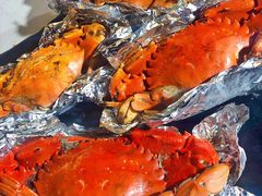 螃蟹-兆辉木炭海鲜烧烤·海鲜小炒