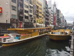 -道顿堀水上观光船(太左衛門橋船着場)