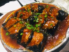 XO酱茄子-火啫啫·粤式啫啫煲(南通首店)