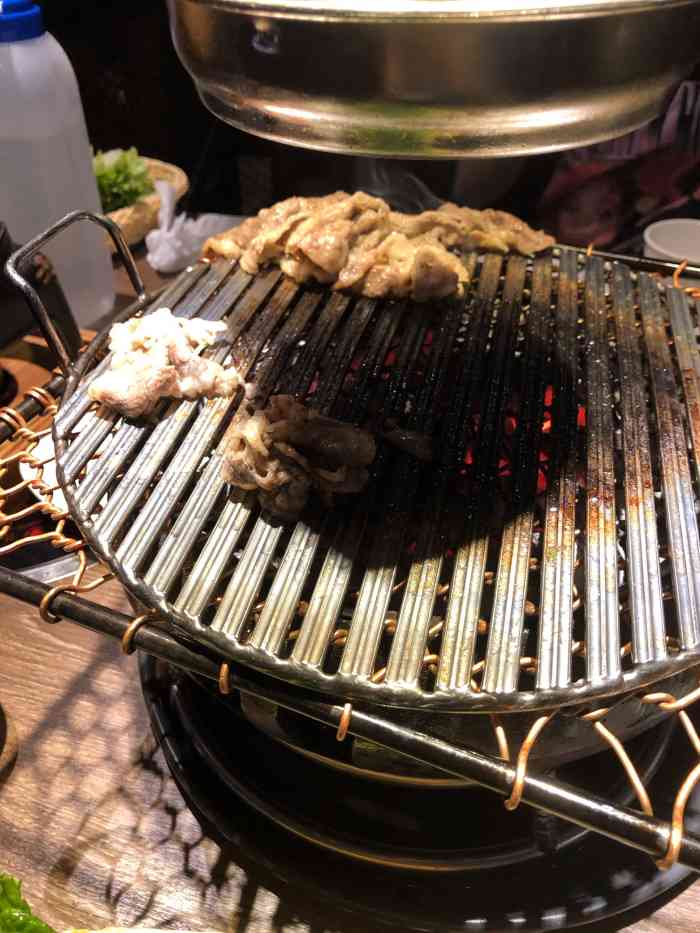 火炉火炭火烤肉(望京凯德mall店)-"价格真的好实惠!