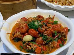 香辣虾尾-庞家烧烤客栈(炮台山店)