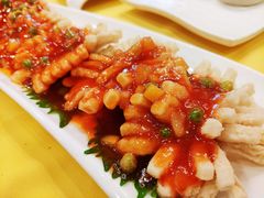 菊花千页豆腐-功德林素菜饭庄(前门店)