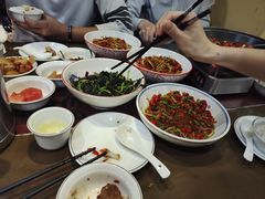 小炒黄牛肉-老山村酒楼(白石洲店)