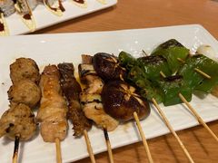烤串拼盘盐烤-八喜为.深夜食堂(祥云小镇店)