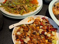 -万重锦·人文川菜馆(骡马市店)