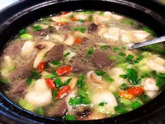 原味老鹅血汤-金典银峰老鹅馆·昆山菜(亭林公园店)