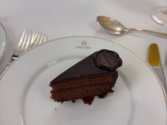 -Cafe Sacher(WIEN)