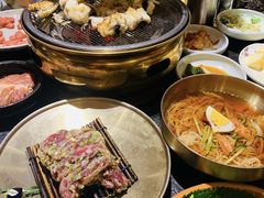 秘制蒜香牛排烤肉-味家烤肉烤鳗鱼牛排(西塔旗舰店)