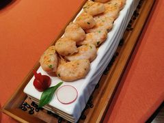 香煎虾饼-双合园·海鲜水饺青岛菜(九水东路店)