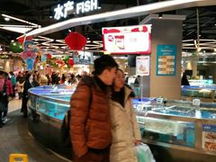店内环境-盒马鲜生(悦峰店)