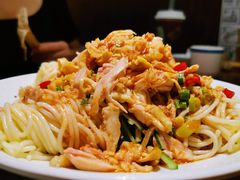 鸡丝凉面-YUOZUO渝作·川渝冒肚(崂山店)