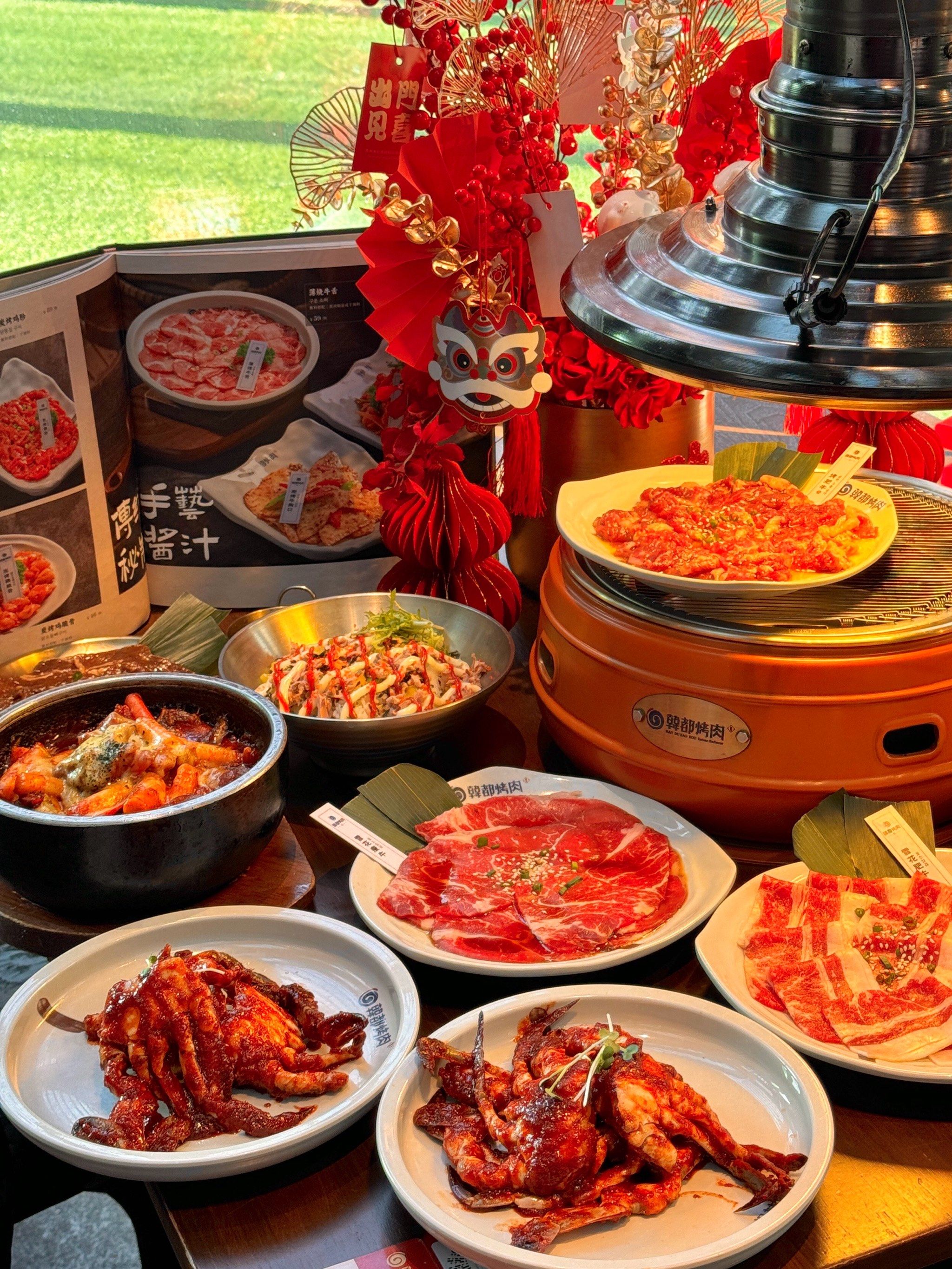 韩都烤肉是我心中沈阳烤肉前三