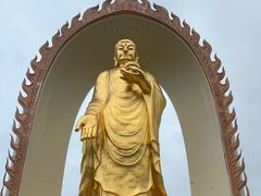 -庐山风景名胜区-东林大佛