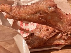 炸全鸡翅膀-吴日彪蒜香猪牛排(水巷口店)