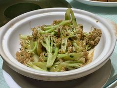 虾酱花菜-金时代顺风大酒店(南桥百联店)