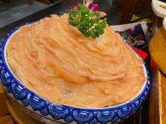 精品生扣鸭肠-香佰里鲜货火锅(佳乐金街店)