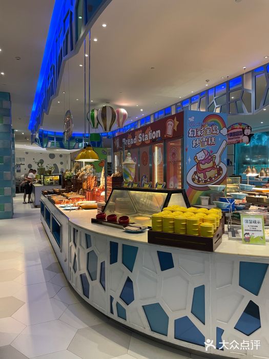 帝企鹅自助餐厅•儿童岛•真企鹅(长隆企鹅酒店)图片