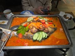 -探鱼·鲜青椒爽麻烤鱼(北京路天河城店)