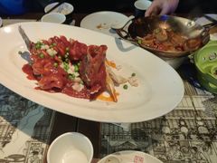 -绿茶餐厅(光谷世界城步行街店)
