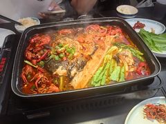 -鱼鼎香烤鱼火锅(华发商都店)