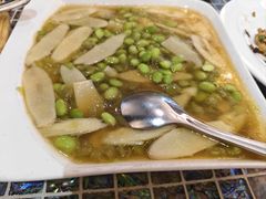 笋干毛豆-走马楼饭庄(慈城古县城店)