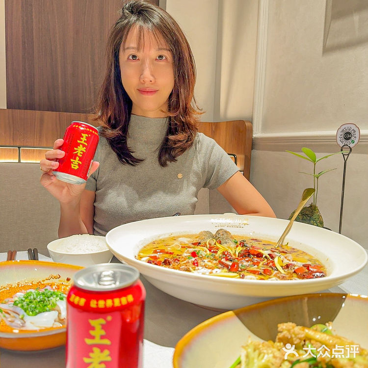 原来王老吉和酸菜鱼可以这么搭！