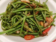 小炒扁豆角-大铁勺新津菜(熙悦汇店)