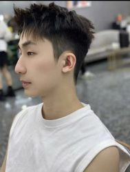 -藤野造型专业烫染接发