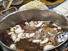 -乳仔牛牦牛汤锅 烤羊排(松潘古城店)