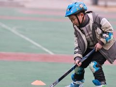 -悦动体能篮球羽毛球网球(三里河店)