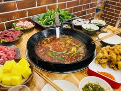 -黔老锅地摊火锅(盐务街店)