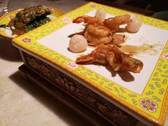 酥皮大明虾-那家小馆•北京菜•烤鸭(中关村店)