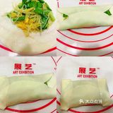 网红饺子皮版韭菜盒子，香脆可口懒人必备！