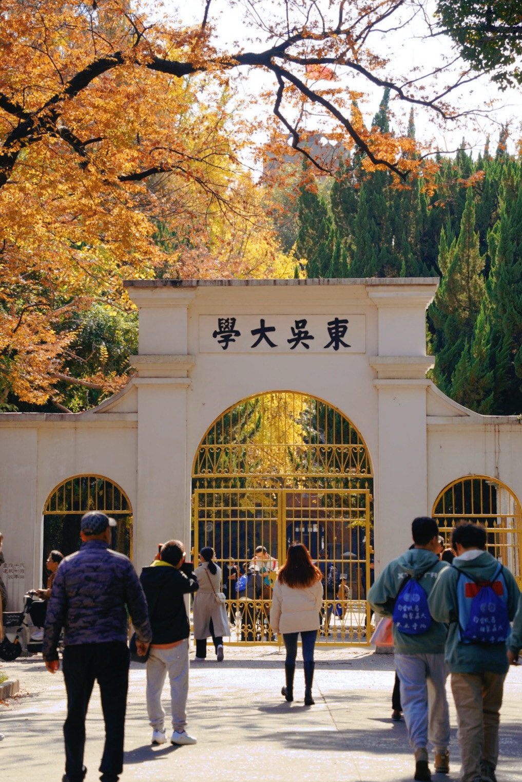 苏州大学美景图片