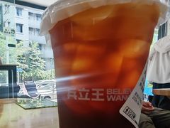 美式纯咖啡-兵立王鲜果茶·奶茶(大学路店)