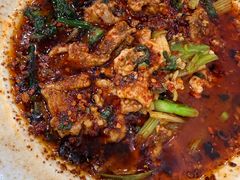 水煮肉片-雨田饭店(华兴东街店)
