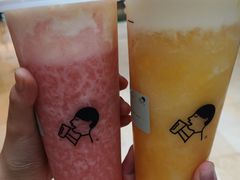-喜茶(上海兴业太古汇店)